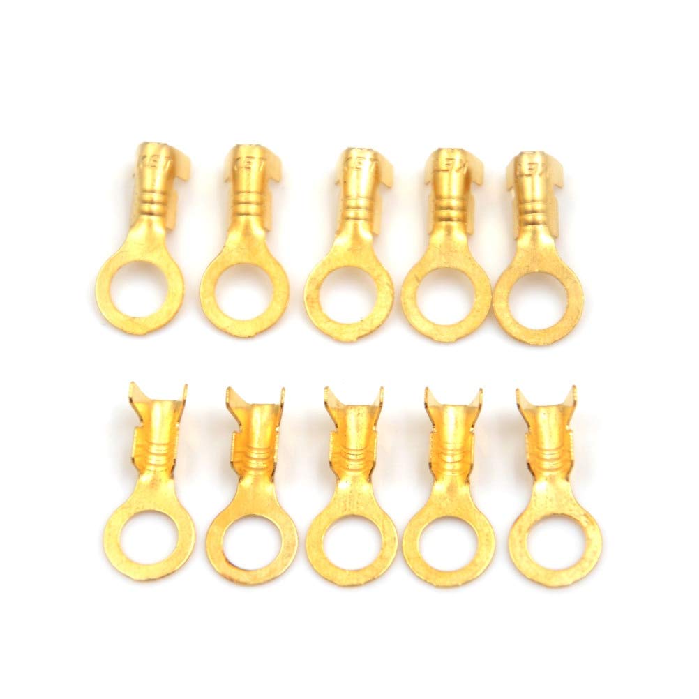 Buy Speaker Spade Zlinkj 100 Pcs Car Speaker 5.2mm Female Spade