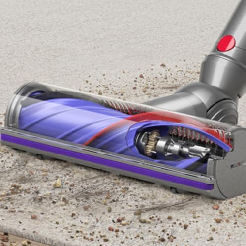 Cepillo antienredos motorizado compatible con Dyson Digital Slim y V12 Slim 4