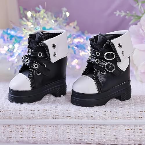 Chaussures de poupée à la mode 1/4 BJD SD 18 pouces modèle E