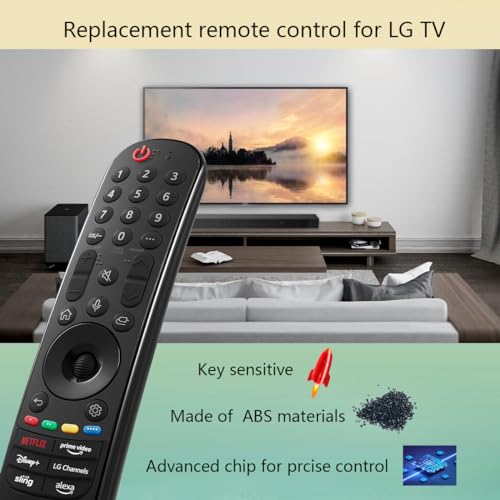 Télécommande Magic Voice pour remplacer votre commande LG OLED cassée - 3
