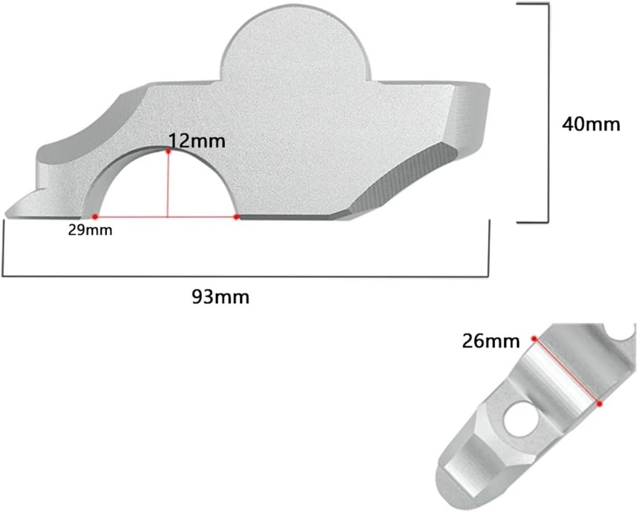 バイクハンドルバー ライザー R Nine T 2014 2015 2016 2017用 オートバイハンドルバーライザークランプマウ