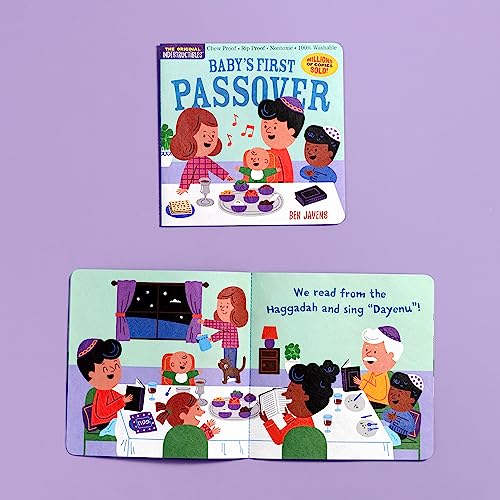 Indestructibles: Baby's First Passover: Chew Proof - Rip Proof - Nontoxic - 100% Washable (Book for