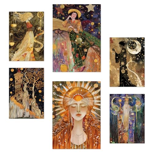 Láminas de tarot Nacnic para pared: decora tu oficina, hogar o negocio con diseño esotérico