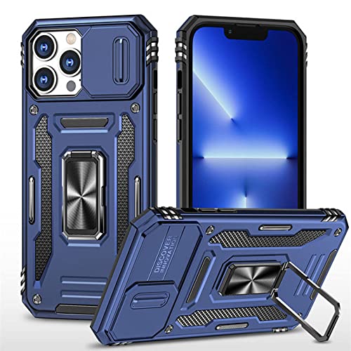 Coque antichoc pour iPhone 12 Pro protection armure avec ring stand
