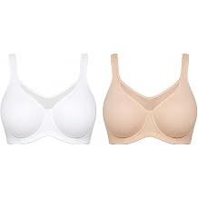 Women's Full Coverage Minimizer Bra Unlined Underwire Plus Size