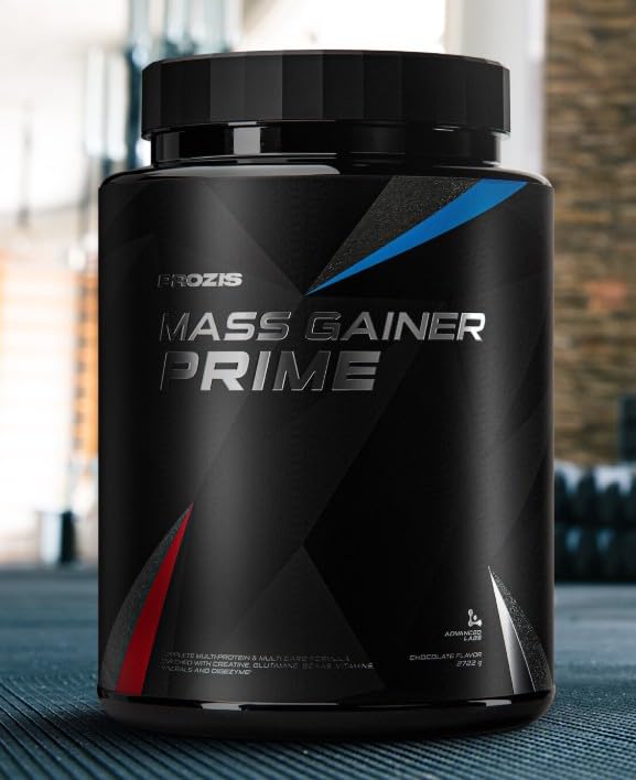 Prozis Mass Gainer Prime 2,72 kg - gainer completo per aumento massa muscolare Ideale per Ipertrofia e hard gainers (2720 gr, Vaniglia)
