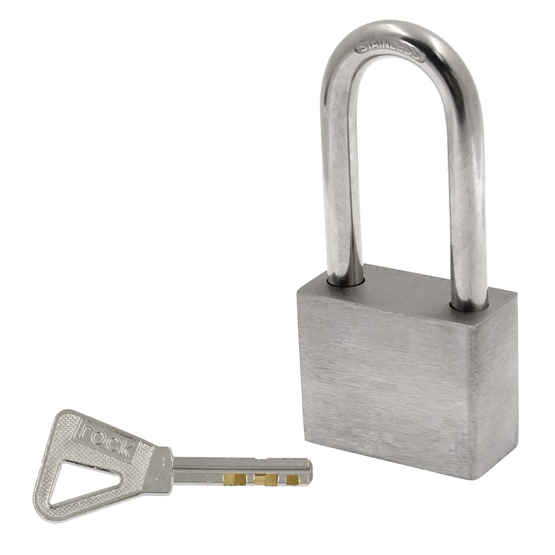 Buy BTMB Stainless Steel Padlock Marine Lock Waterproof Keyed Alike