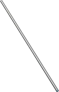 National Hardware N179-580 4000BC Steel Threaded Rod in Zinc plated