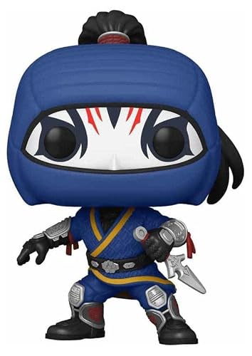 Figura Pop Marvel Shang chi: Death Dealer - vue 3
