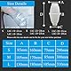 OKUGAIYA Wasserdichte Picc Line Protector & Bandage Cover für Chemotherapie Arm Dusche Elbow Mittelarm Gipsabdeckung für Erwachsene Kinder (M)