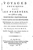 Voyages Physiques Dans les Pyrénées en 1788 et 1789 (French Edition)