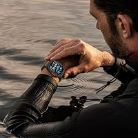 Yoohoo Elastisches Nylon Armbänder für Apple Watch Armband Ultra/Ultra 2/Ultra 3 49mm 46mm 45mm 44mm 42mm（series 3 2 1）, Herren Sport Apfelband für iWatch Band 11 10 9 8 7 SE 6 5 4 – Ansicht 6