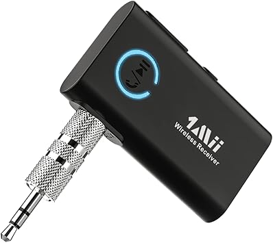 Amazon Co Jp 1mii Bluetooth レシーバー 車載用 ミニ 5 0 ワイヤレス オーディオ 受信機 3 5mm ジャック Aux スピーカー カーオーディオ コンポ 有線イヤホン ホームステレオシステムに対応 Iphone Android スマートフォン タブレットの ブルートゥース に接続可能 Amazon Co Jp 1mii Bluetooth レシーバー 車載用 ミニ 5 0 ワイヤレス オーディオ 受信機 3 5mm ジャック Aux スピーカー カーオーディオ コンポ 有線イヤホン ホームステレオシステムに対応 Iphone Android スマートフォン タブレットの ブルートゥース に接続可能