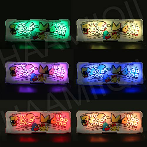 Haamiiqii Pandora Box 50S Arcade Game Console Machine - 20000 Games Installed, Wifi Version, 1920X1080P, 3D Games, Search/Save/Hide/Pause/Download Games, 1-4 Players Online Game, Favorite/Recent List #TOP5