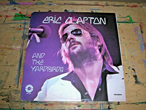 Album art for Eric Clapton and The Yardbirds by The Yardbirds