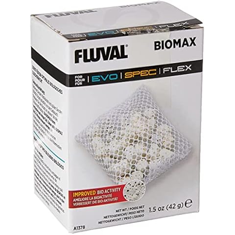 Recambio Biomax para Acuarios Flex/Spec de Fluval Cover