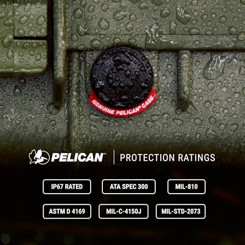 Pelican 1560 Case No Foam (Black) by Pelican - Image 9