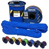 📦 [Emballage pratique] - Nous enroulons spécialement le Nylon Paracord 425 sur des bobines de 50 et 100 m afin que vous puissiez facilement le mesurer, le couper et l'utiliser.