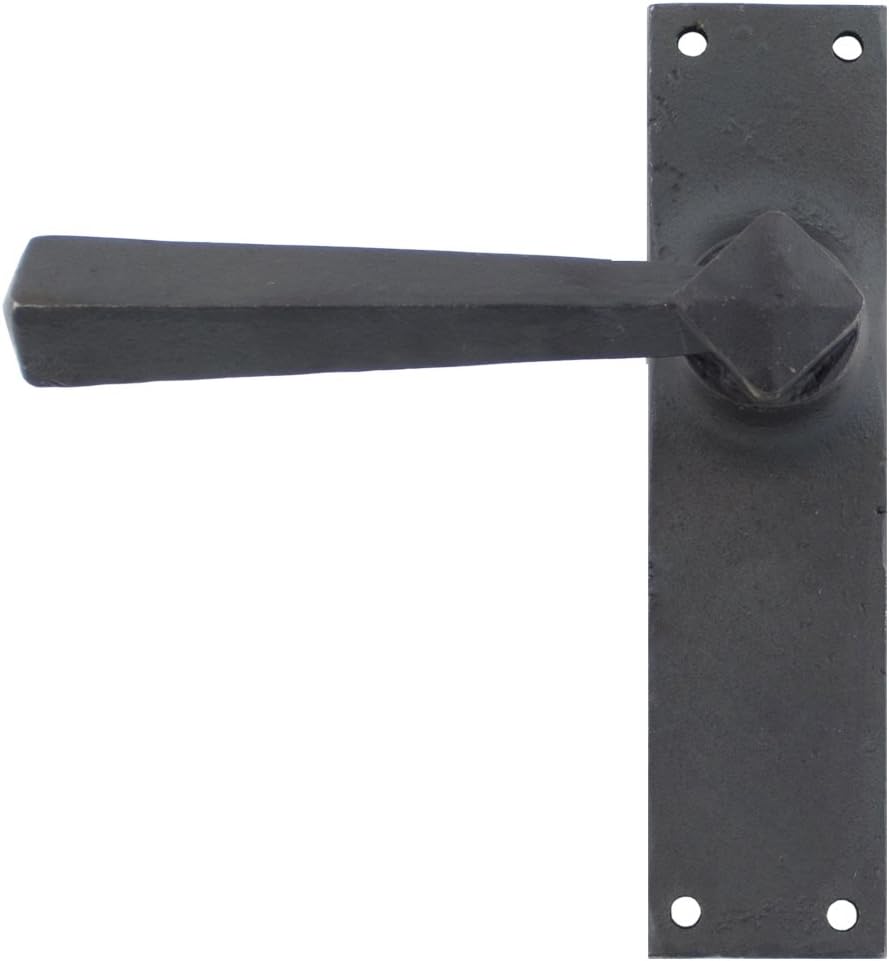 From the Anvil Beeswax Straight Lever Latch Set