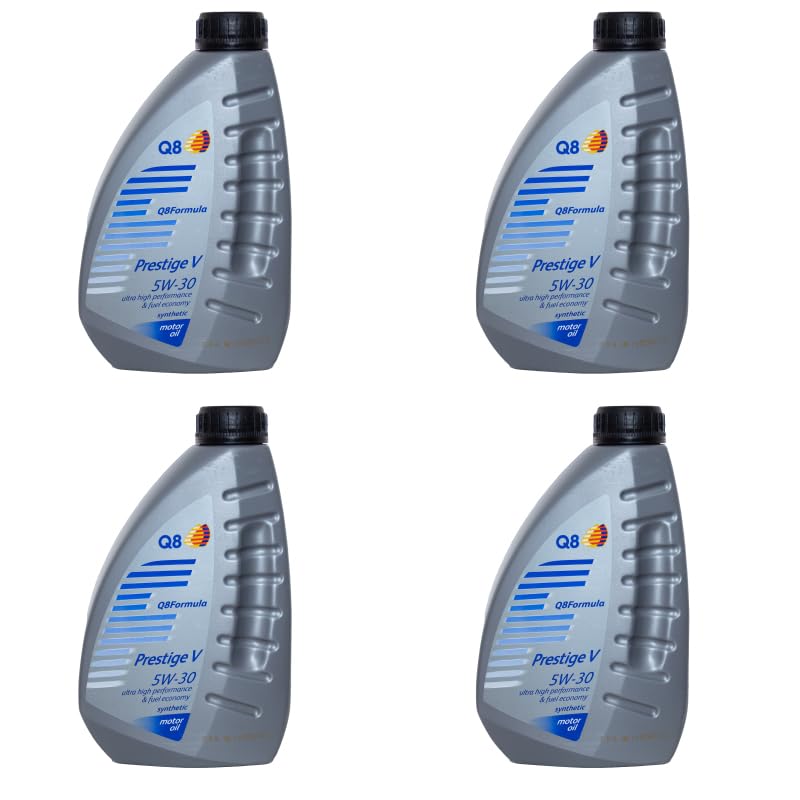 Olio motore 5W30 Q8 Formula PrestigeV, 5 Litri