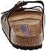Birkenstock Women's Florida Birko-Flor Sandals, Mocha Birkibuc, 37 R EU, 6-6.5 M US