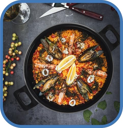 Image of Food Grade Kadhai with Stainless Steel Lid | Non Stick Finish