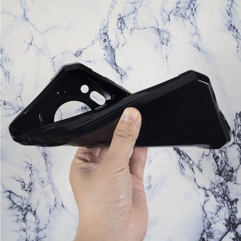 CXKJ Custodia Per Oukitel WP21 (6.78") | 2 Pezzi Cover Trasparente In TPU Morbido | Sottile, Antigraffio, Anti-ingiallimento - 5