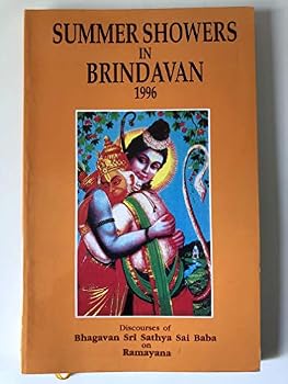 Paperback Summer Showers in Brindavan 1996 Book