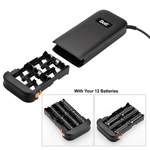 Bolt P12 Compact Battery Pack For Canon Flashes #TOP3