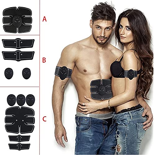 Tonificador Muscular Abdomen Ems Fit Control Smart Fitness