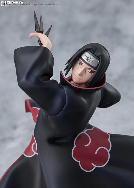 Foto 6 de 8 de Bandai Figuarts Zero Naruto Shippuden Itachi Uchiha Light and Dark Extra Battle