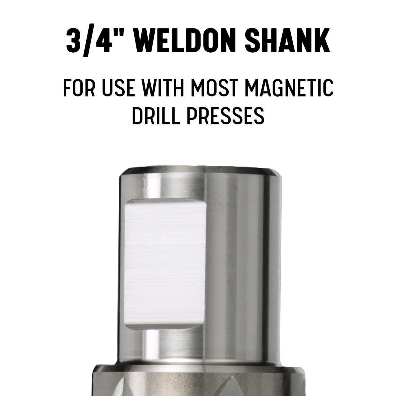 Drill America - DWC5-530-110 Fraise annulaire en acier rapide de 7/16" x 1", série DWC
