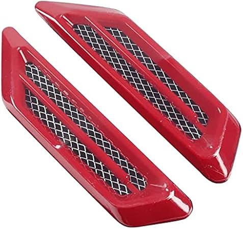 Amazon Jx Shoppu ダミーダクト フェンダー 左右セット 外装 カスタムパーツ ドレスアップ カー用品 車 汎用 簡単取付 Universal Car Air Flow Chrome Fender Side Vent レッド カーアクセサリ 車 バイク Amazon Jx Shoppu ダミーダクト フェンダー 左右セット 外装 カスタムパーツ ドレスアップ カー用品 車 汎用 簡単取付 Universal Car Air Flow Chrome Fender Side Vent レッド カーアクセサリ 車 バイク