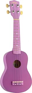 Stagg 25019674 US-VIOLET Soprano Ukulele mit Tasche