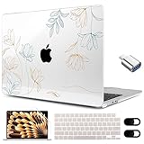 4 fonctions accessoires : la coque de la webcam couvre votre webcam HD 1080p Face Time lorsque vous ne travaillez pas, empêchant les cybercriminels d'accéder à votre vie privée. Le protecteur d'écran protège votre écran des rayures quotidiennes. La housse de clavier assortie empêche l'usure des clés. L'adaptateur prend en charge la fonction OTG pour charger directement la clé USB. Ce connecteur USB Type-C vers USB prend également en charge le chargement synchrone de votre téléphone et tablette avec transfert de données