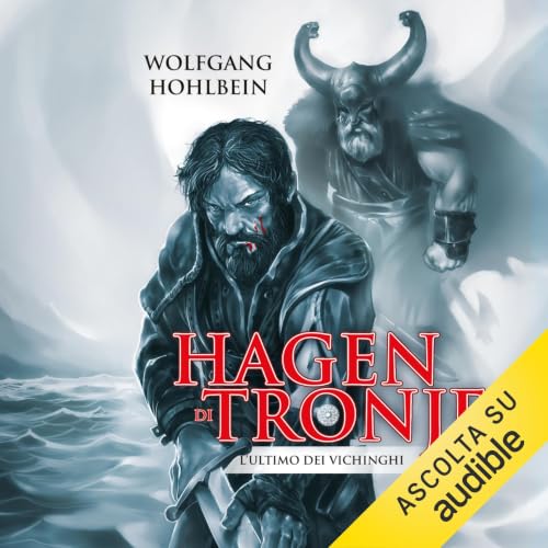 Diseño de la portada del título Hagen di Tronje