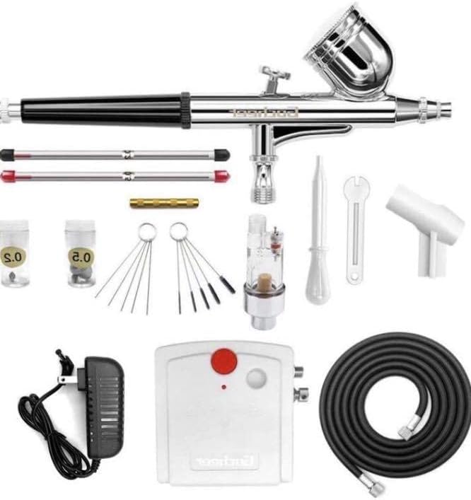 豪華セット＆本格派?多彩な用途で超便利??エアブラシセット