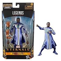 MARVEL - Legends Series - 6inch Phastos - The Eternals - Brian Henry - 2 Accessories - Premium Design - Collectible Action Figure - Toys for Kids - Boys and Girls - E9530 - Ages 4+