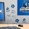 University of California State San Marcos 50ct Vinyl Large Deluxe Stickers Variety Pack - Laptop, Water Bottle, Scrapbooking, Tablet, Skateboard, Indoor/Outdoor #5