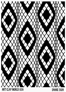 Texture Sheet Snake Skin Design - 1 pc.