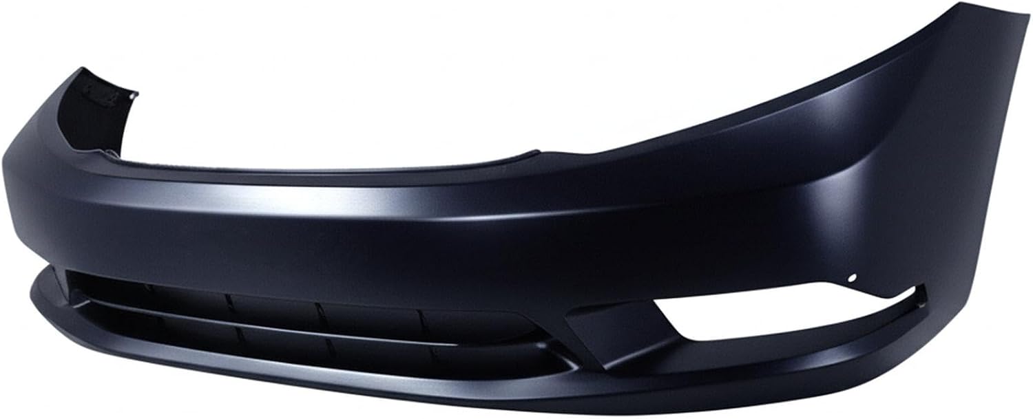FitParts Compatible With Front Bumper Cover 2012 Honda Civic Sedan 12. New, Primed & Ready for Paint. W/Fog Light Holes. HO1000287 3549076106