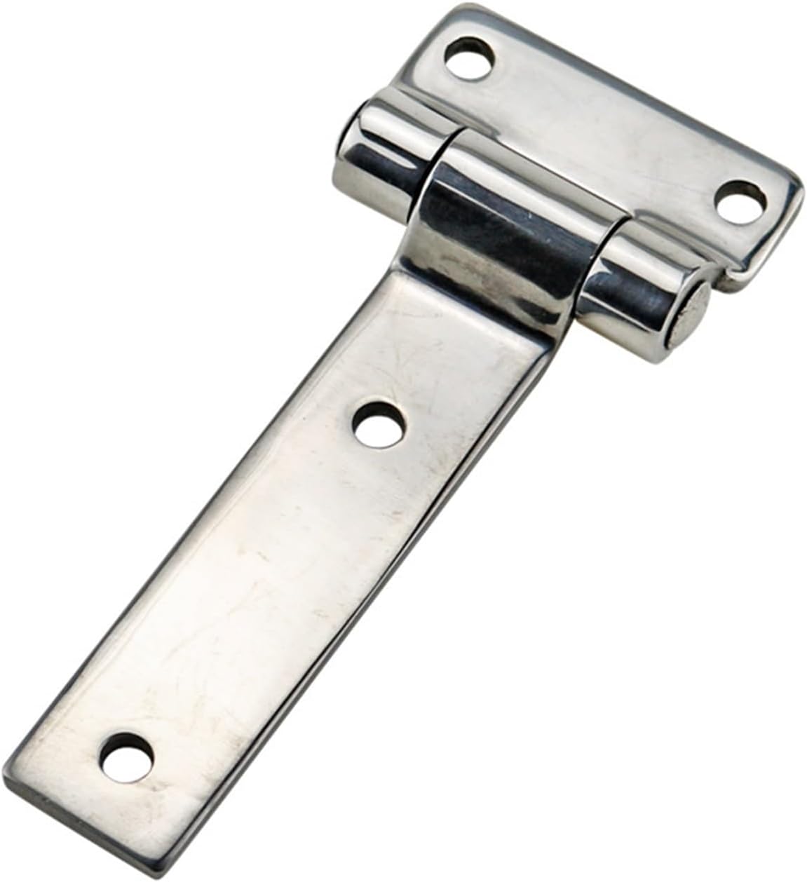 304 Stainless Steel Hinge T-Shaped Tongue Industrial Mechanical Equipment 1Pcs(XG02-018-2S)