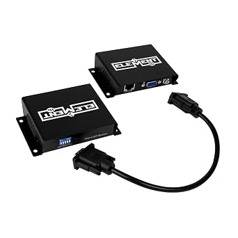 Cat5e/6 VGA Extender, 400ft