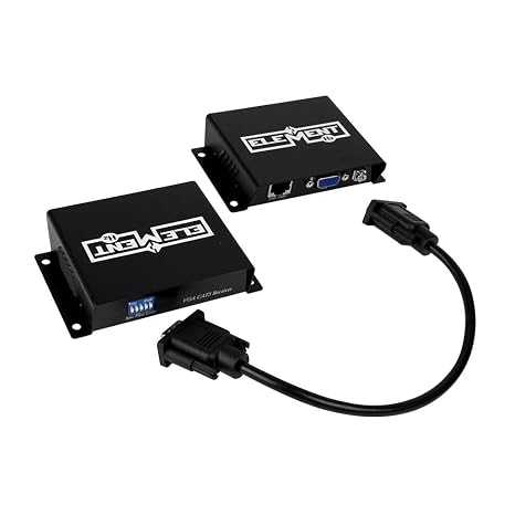 Cat5e/6 VGA Extender, 400ft