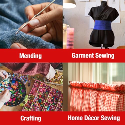 Singer 00177 Polyester Sewing Thread Set thumb #4
