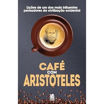 Capa do livro Café com Aristóteles