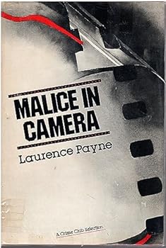 Hardcover Malice in Camera (Crime Club) Book