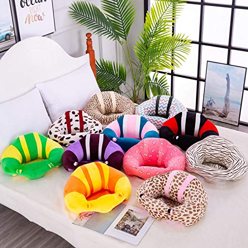 Assento de apoio para bebês, sofá de bebê macio e confortável para crianças aprendendo a sentar cade