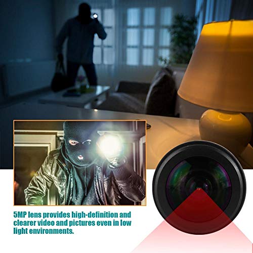 image for Zopsc 1.56mm f/2.0 5MP HD Fisheye Lens Professional 1/2.5 180 Degree W