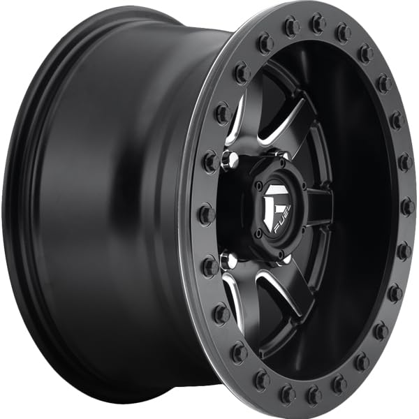 Amazon.com: 15 Inch Fuel D938 Maverick Bead Lock 15x7 4x136 +38mm